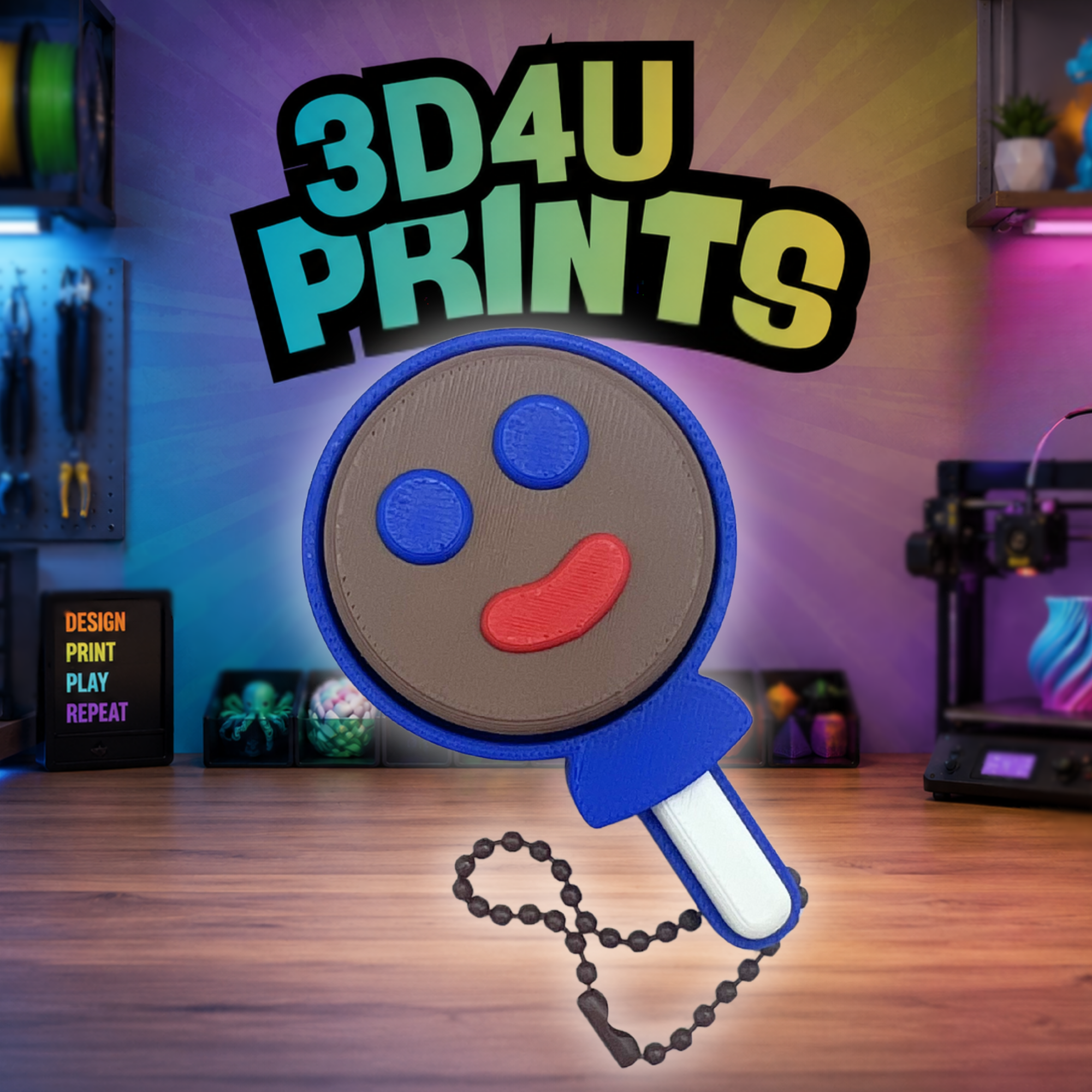 Payaso Fidget Clicker