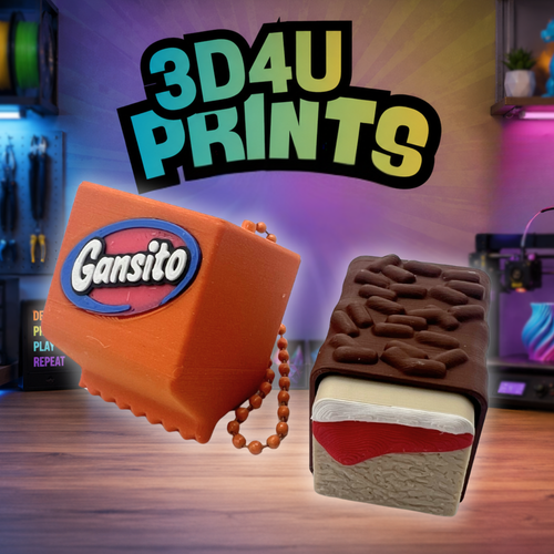 Cake Bar Fidget Clicker