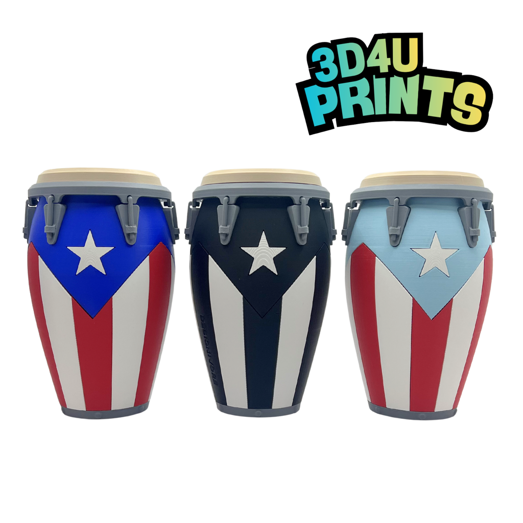 Puerto Rican Congas
