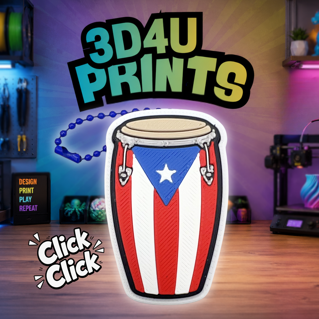 PR Conga Fidget Clicker