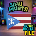 Taino Coqui Opener - 3MF File