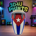 Cuban Conga Piggy Bank