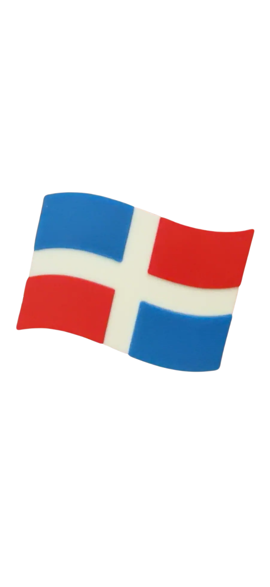 Dominican Republic Flag Pop Can Opener - 3D Print Digital File (3MF)