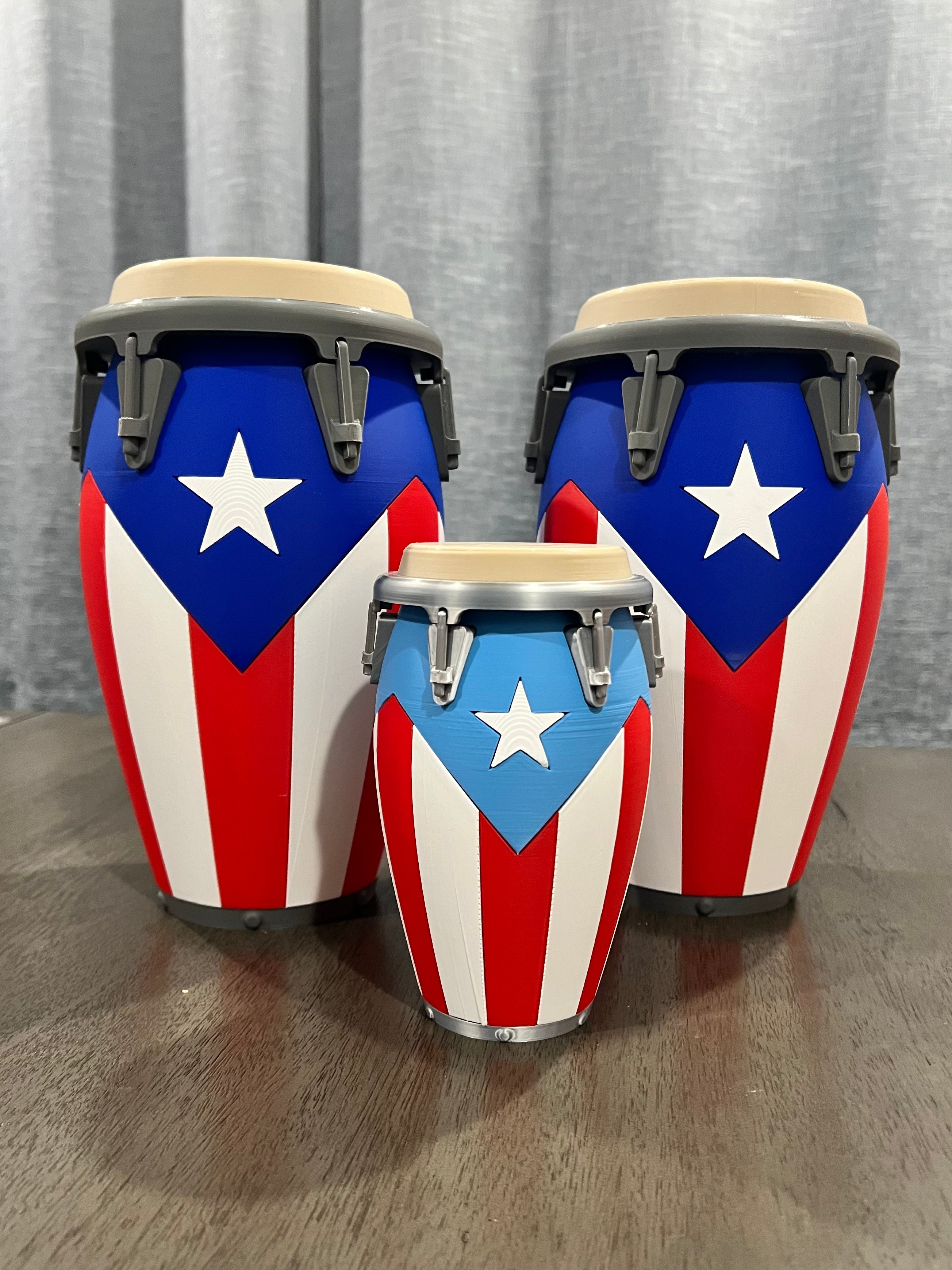 Congas de Puerto Rico