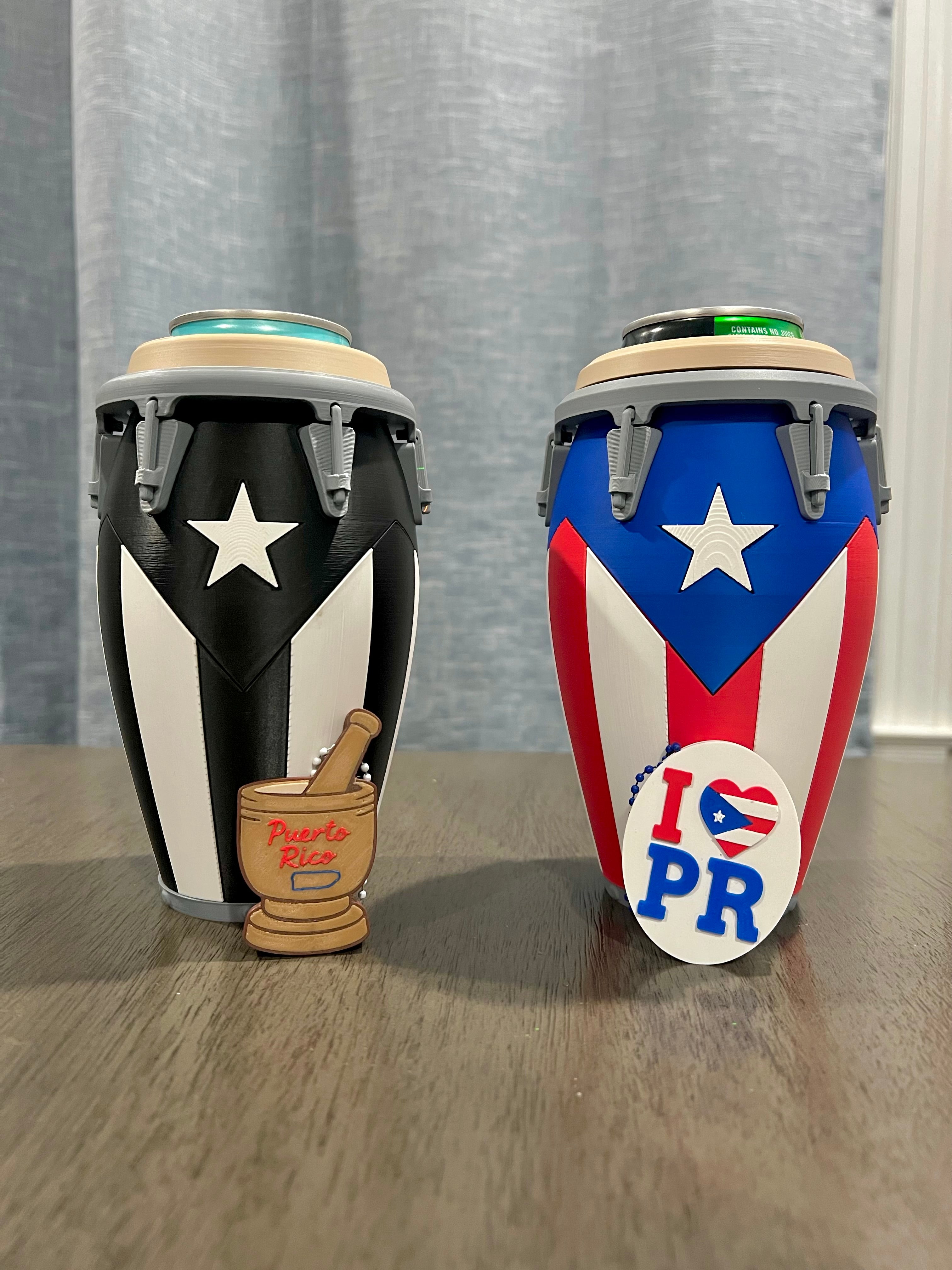 Conga 12oz Skinny Can Modification - Video File