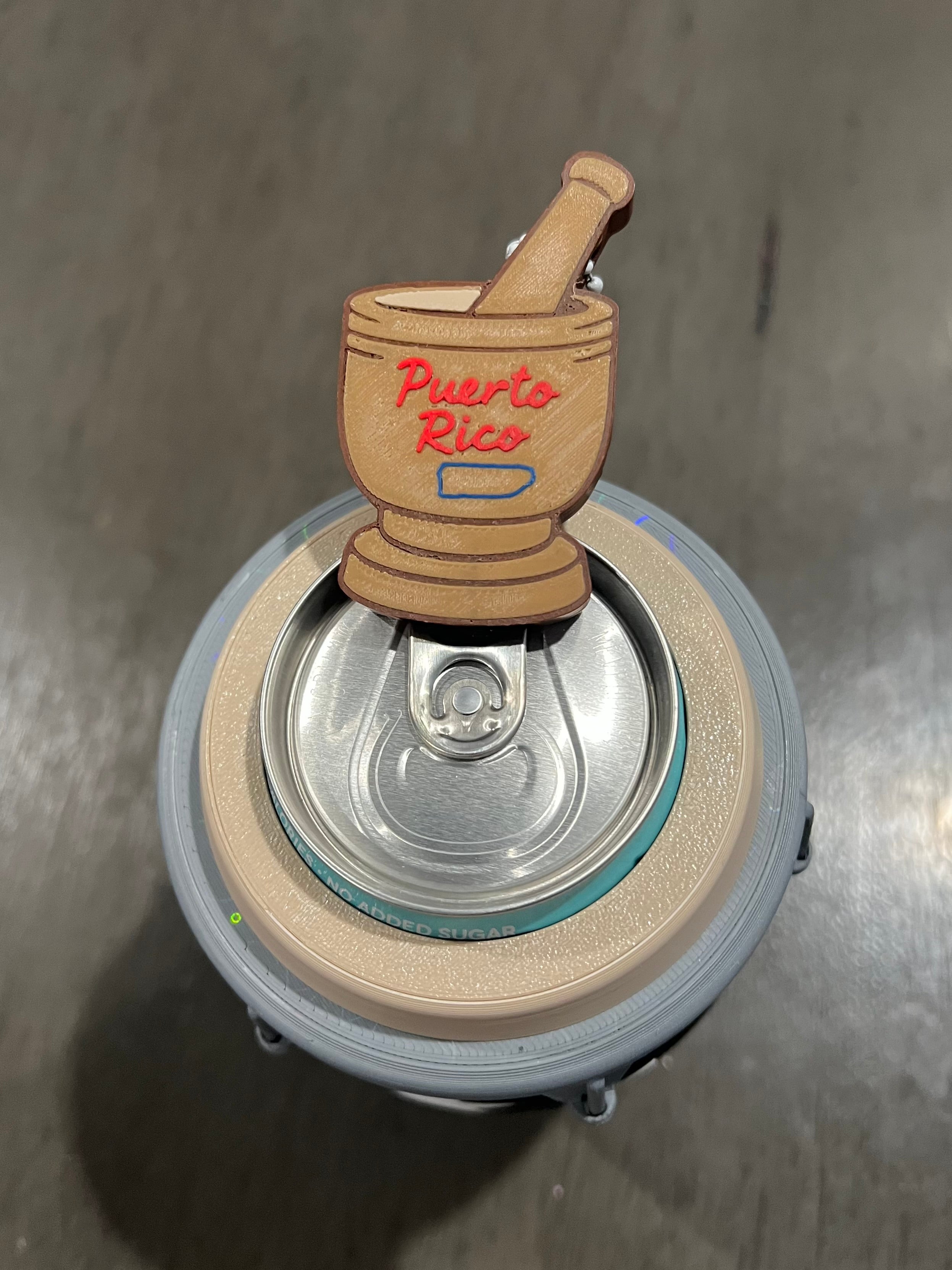 Pilon Pop Can Opener - 3D Print Digital File (3MF)