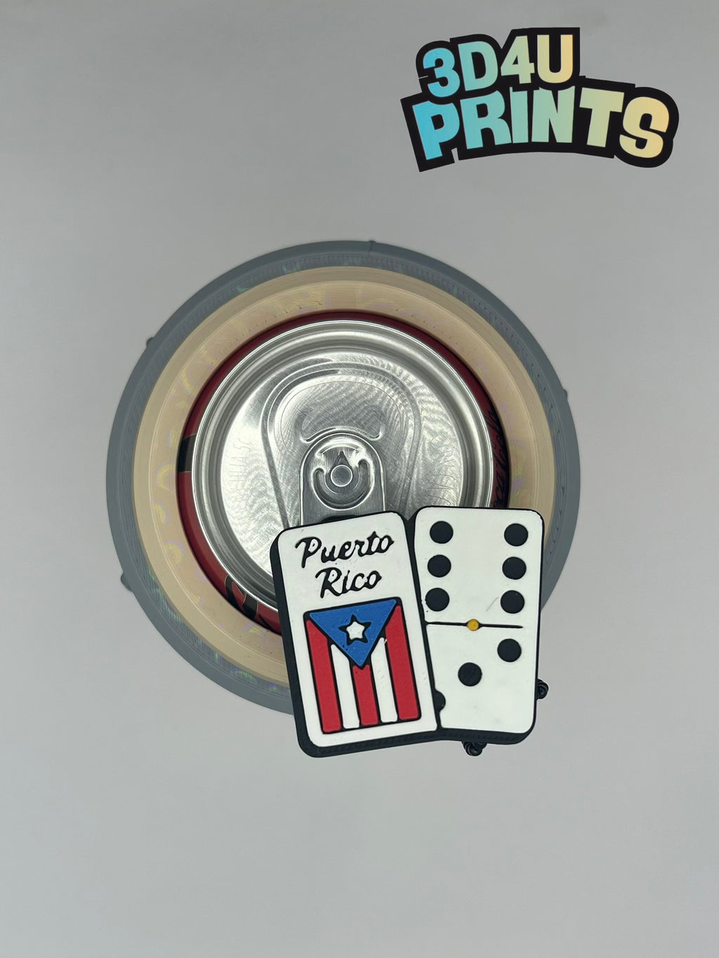 PR Dominoes Pop Can Opener