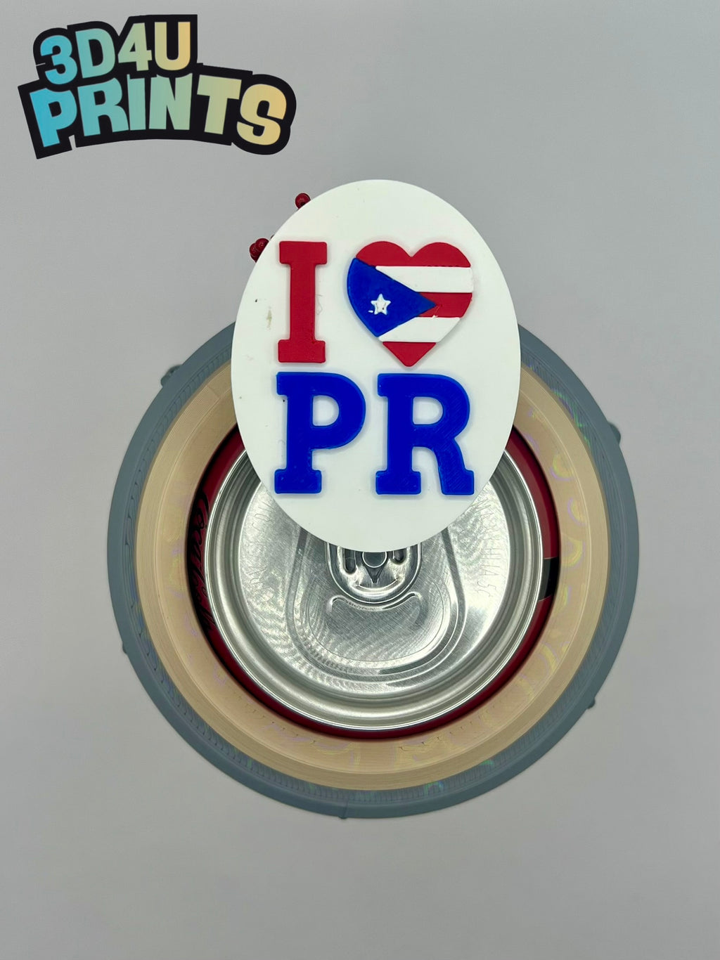 I Love PR Pop Can Opener