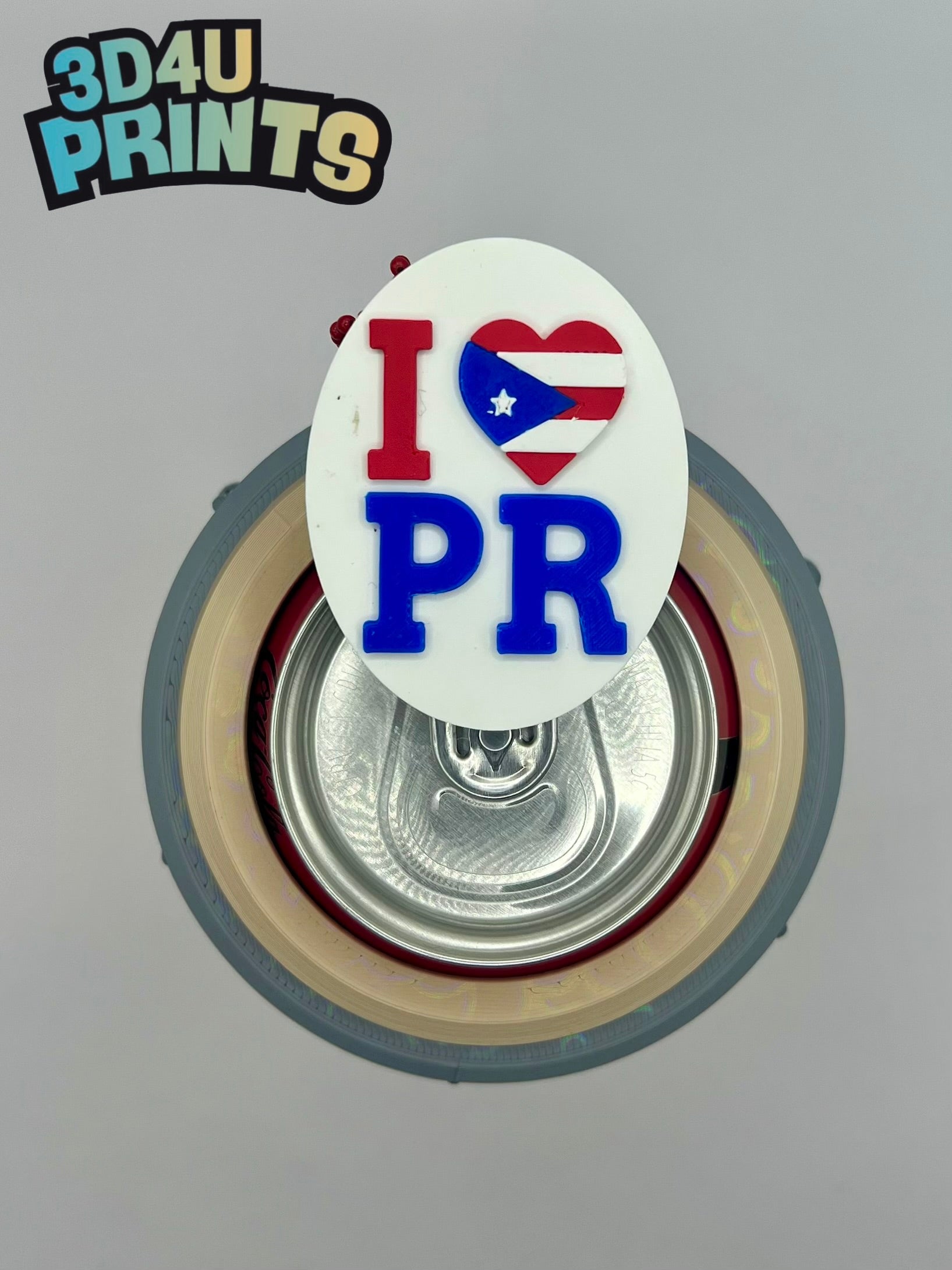 I Love PR Pop Can Opener