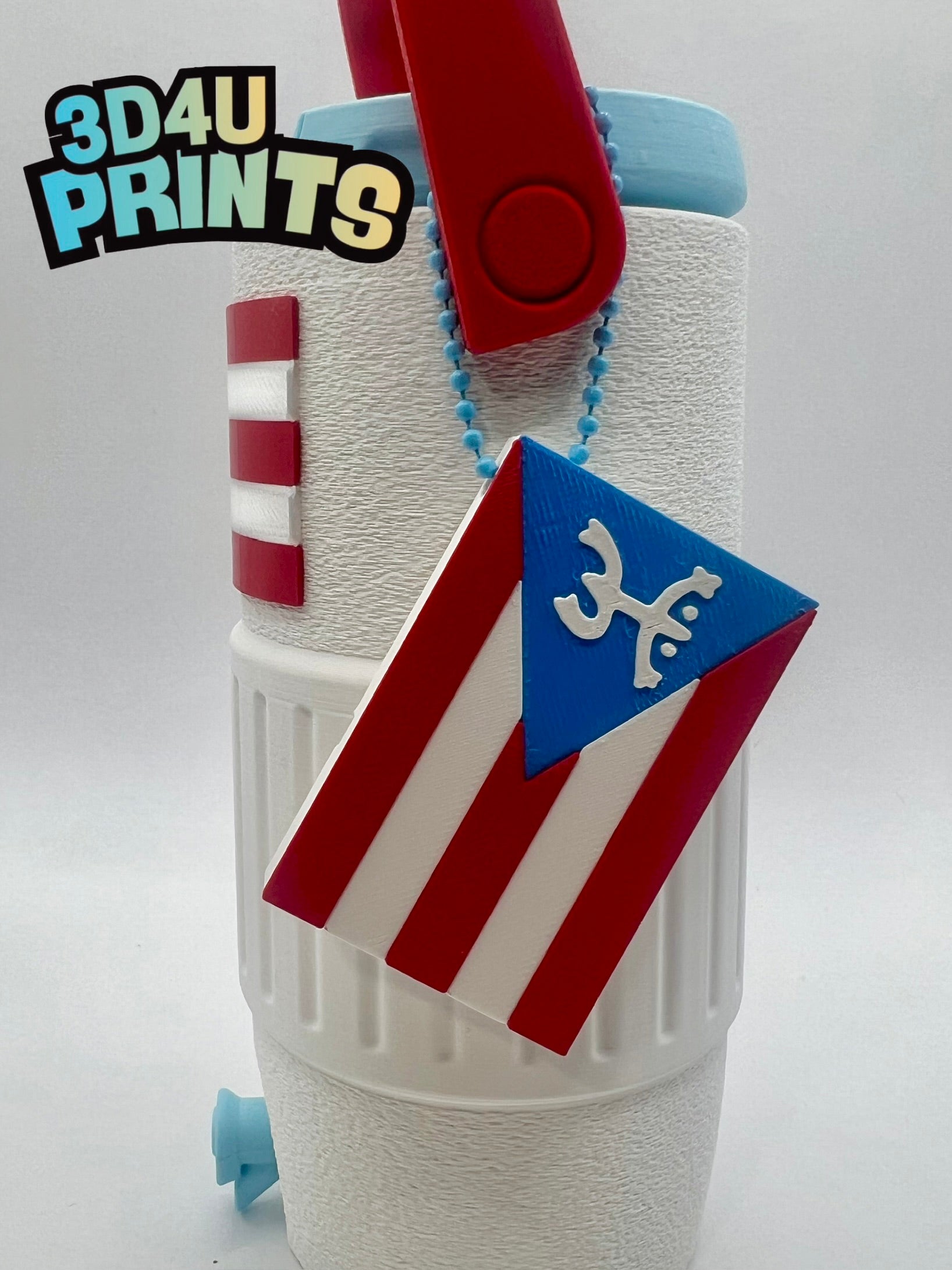 Taino Coqui Flag Pop Can Opener