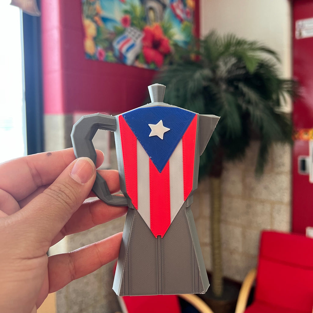 Cafetera Pencil Holder
