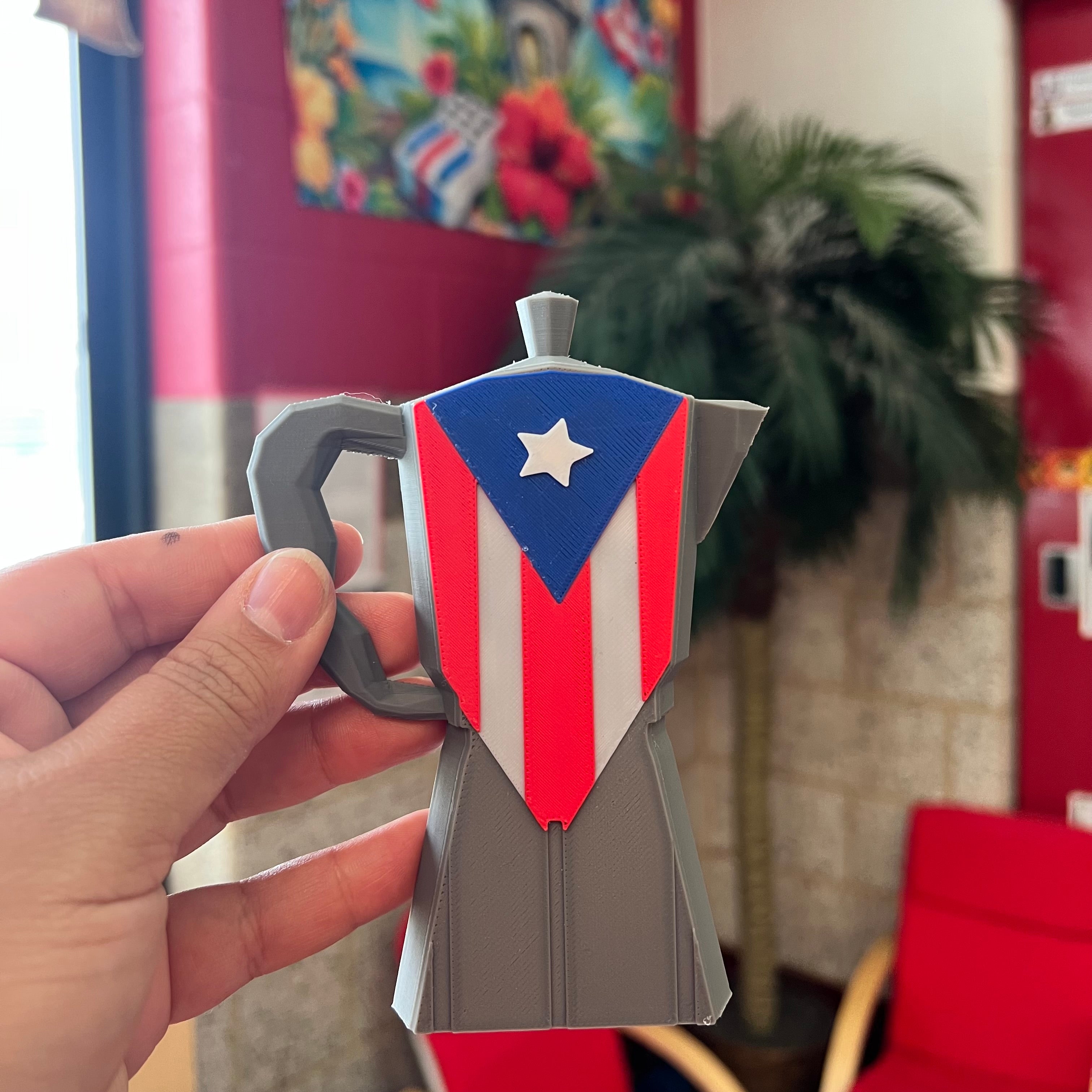Cafetera Pencil Holder