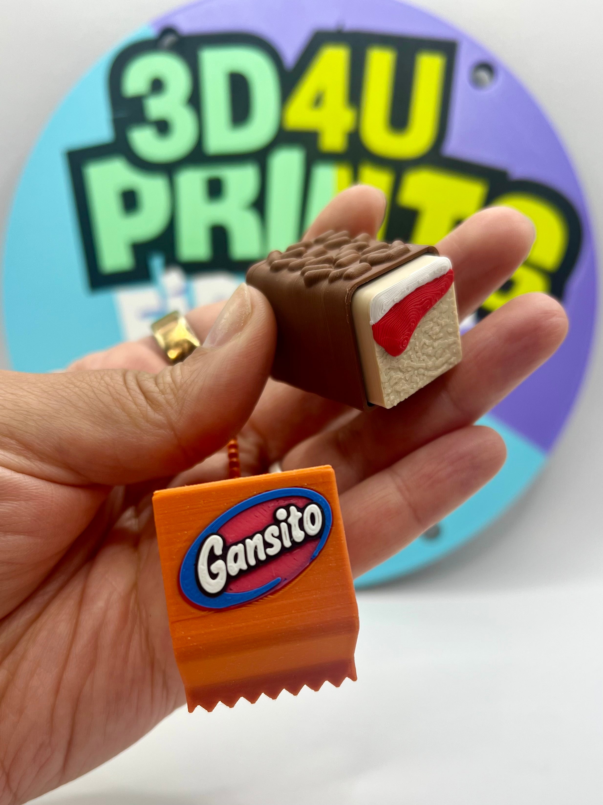 Cake Bar Fidget Clicker