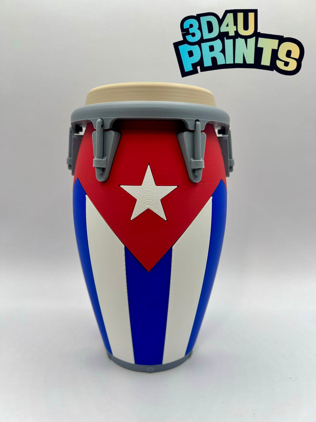 Cuban Conga Piggy Bank