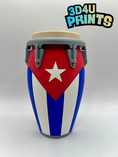 Cuban Conga Piggy Bank