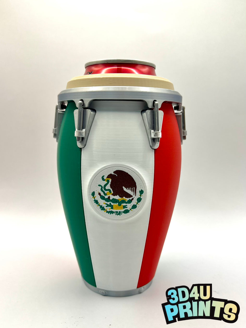 Mexico Conga Can Holder