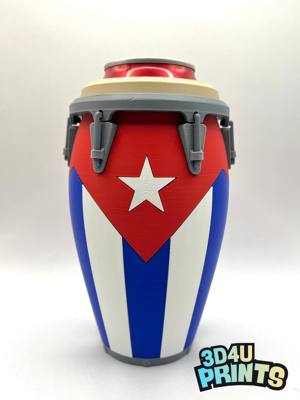 Cuban Conga Can Holder