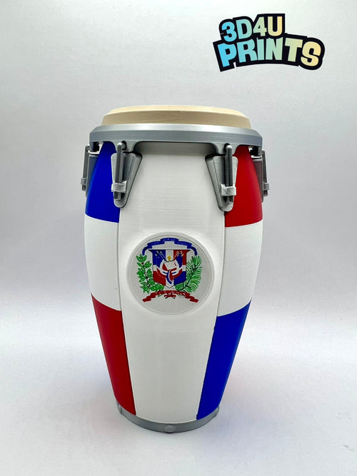 Dominican Conga Piggy Bank
