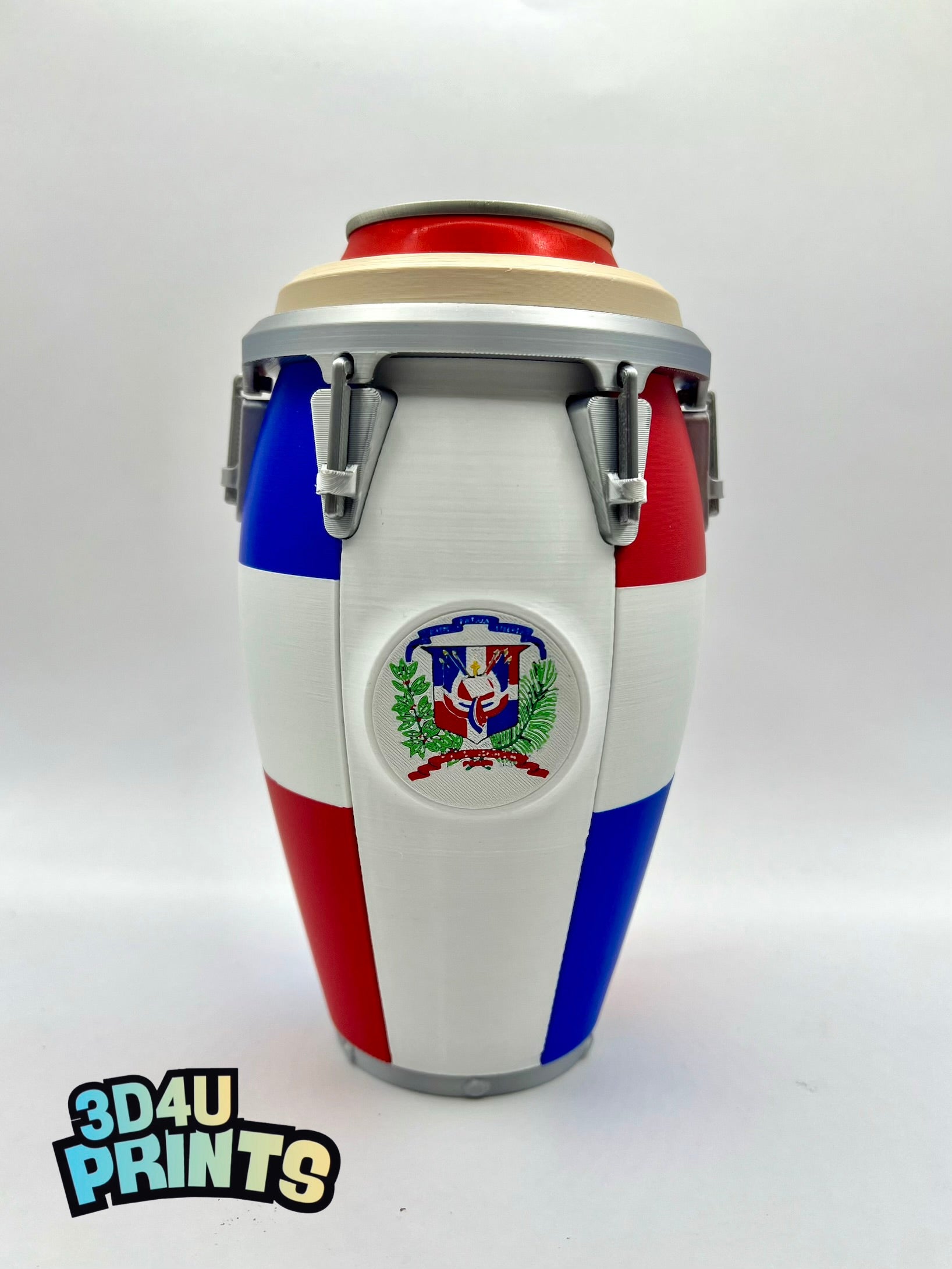 Dominican Can Holder