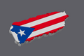 Puerto Rican Island Flag Pop Can Opener - 3D Print Digital File (3MF)