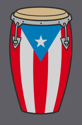 Puerto Rican Conga Can Openers - 3MF File