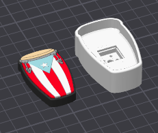 Conga Clickers (3 Pack) - 3MF File