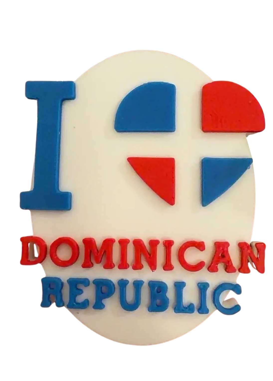 Dominican Republic Heart Pop Can Opener - 3D Print Digital File (3MF)