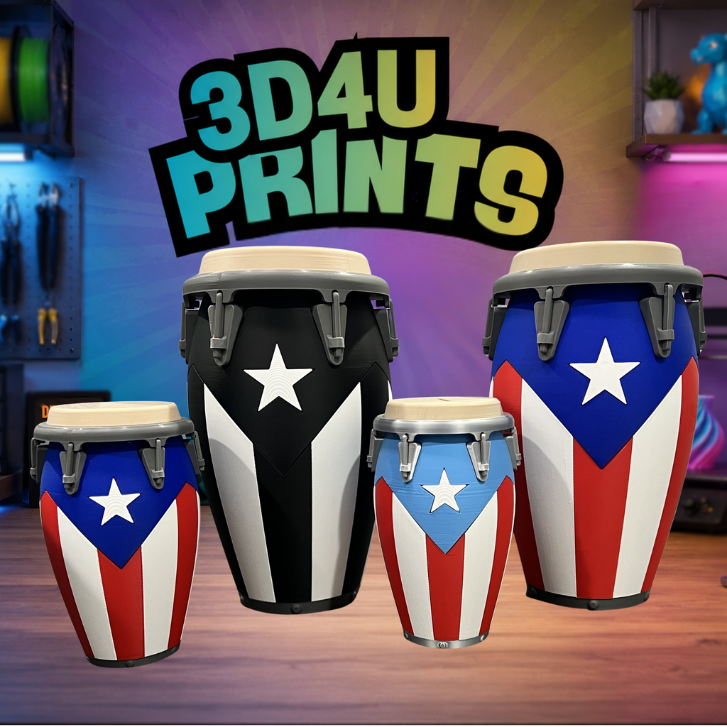 Puerto Rican Congas