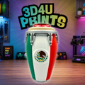 Mexico Conga Can Holder