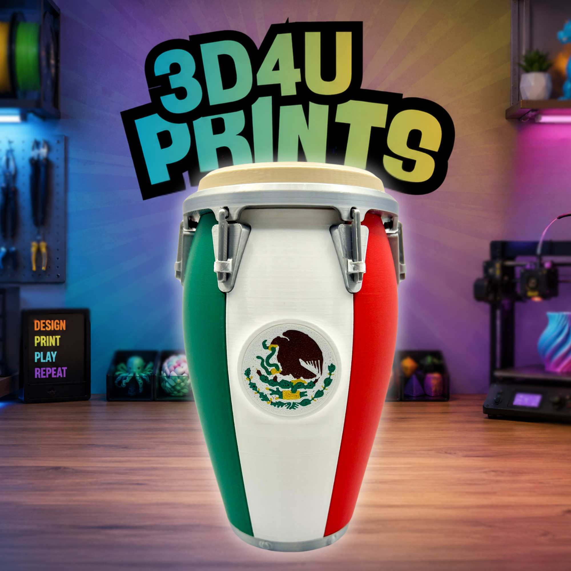 Mexico Conga Piggy Bank
