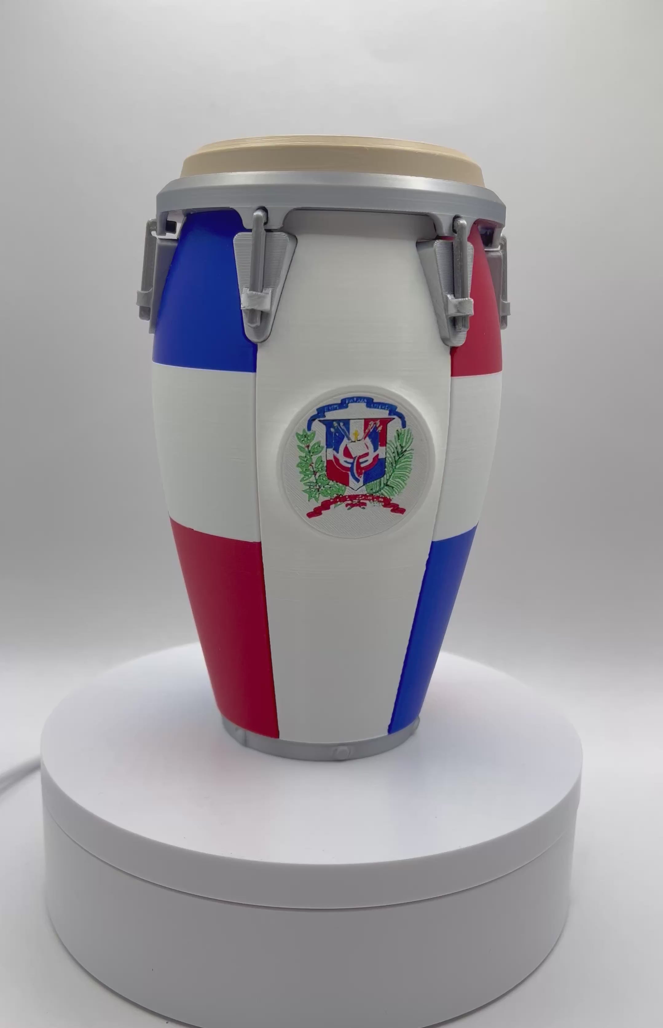 Dominican Conga Piggy Bank
