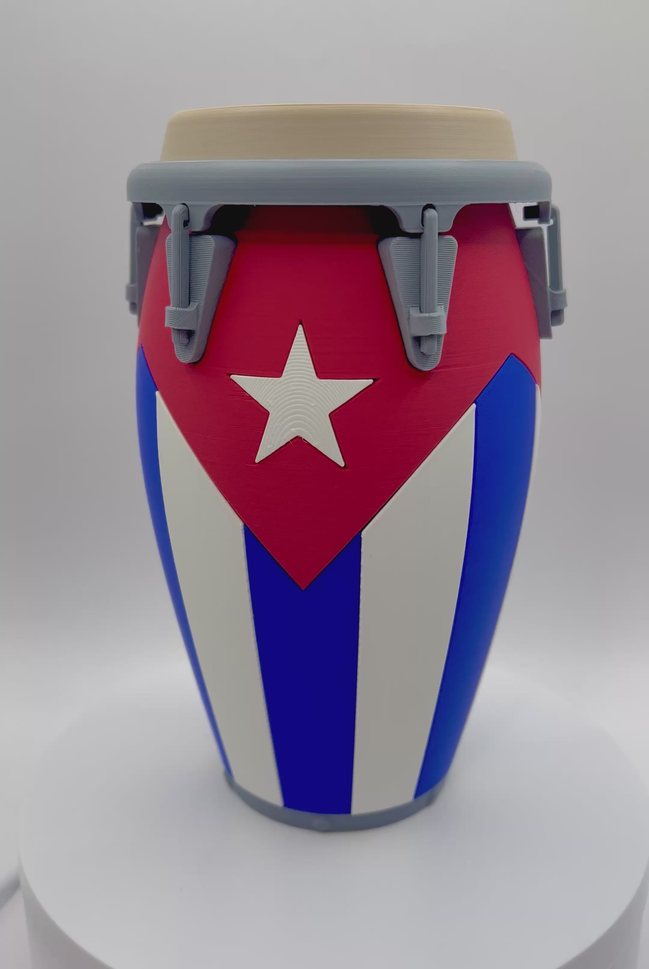 Cuban Conga Piggy Bank