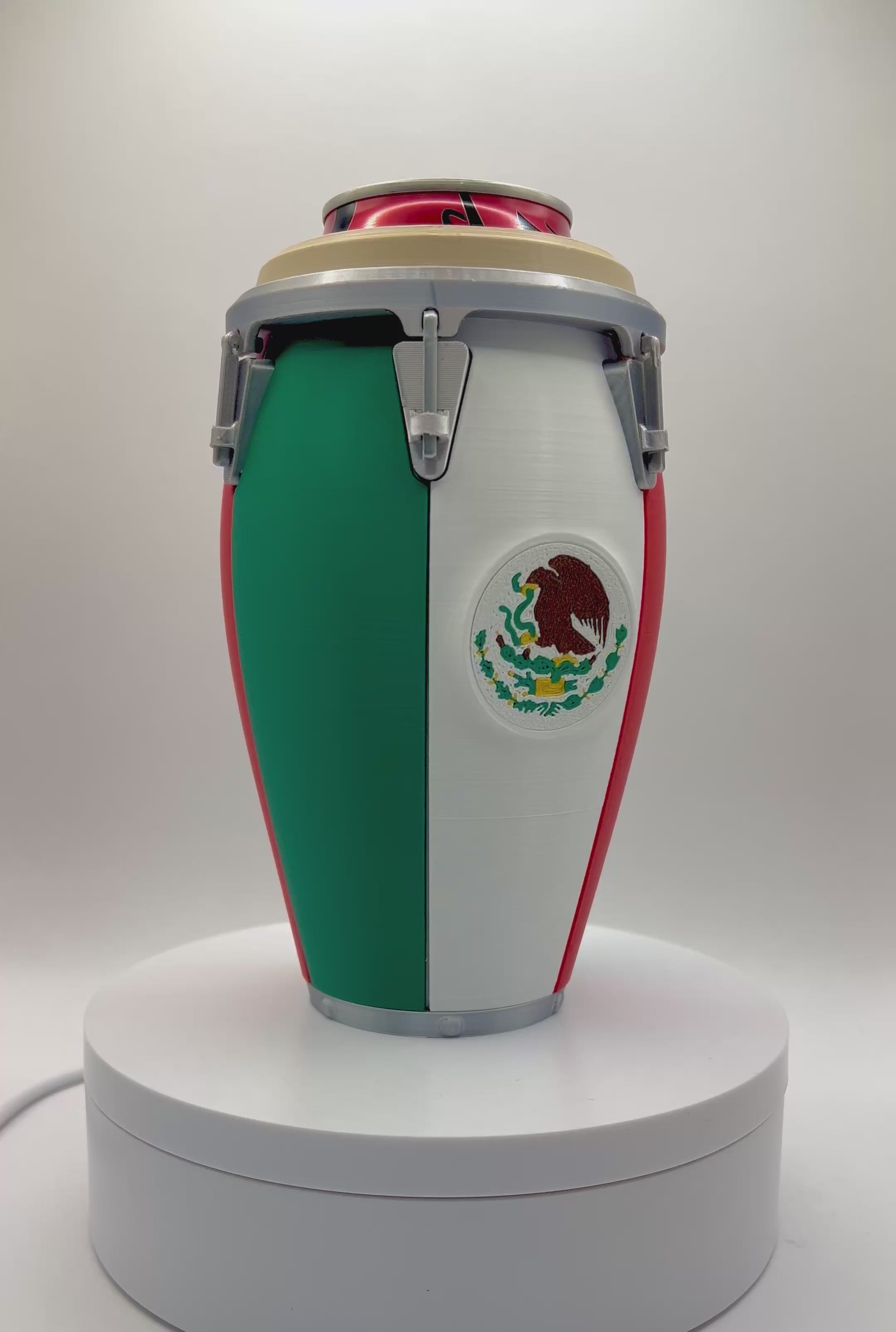 Mexico Conga Can Holder
