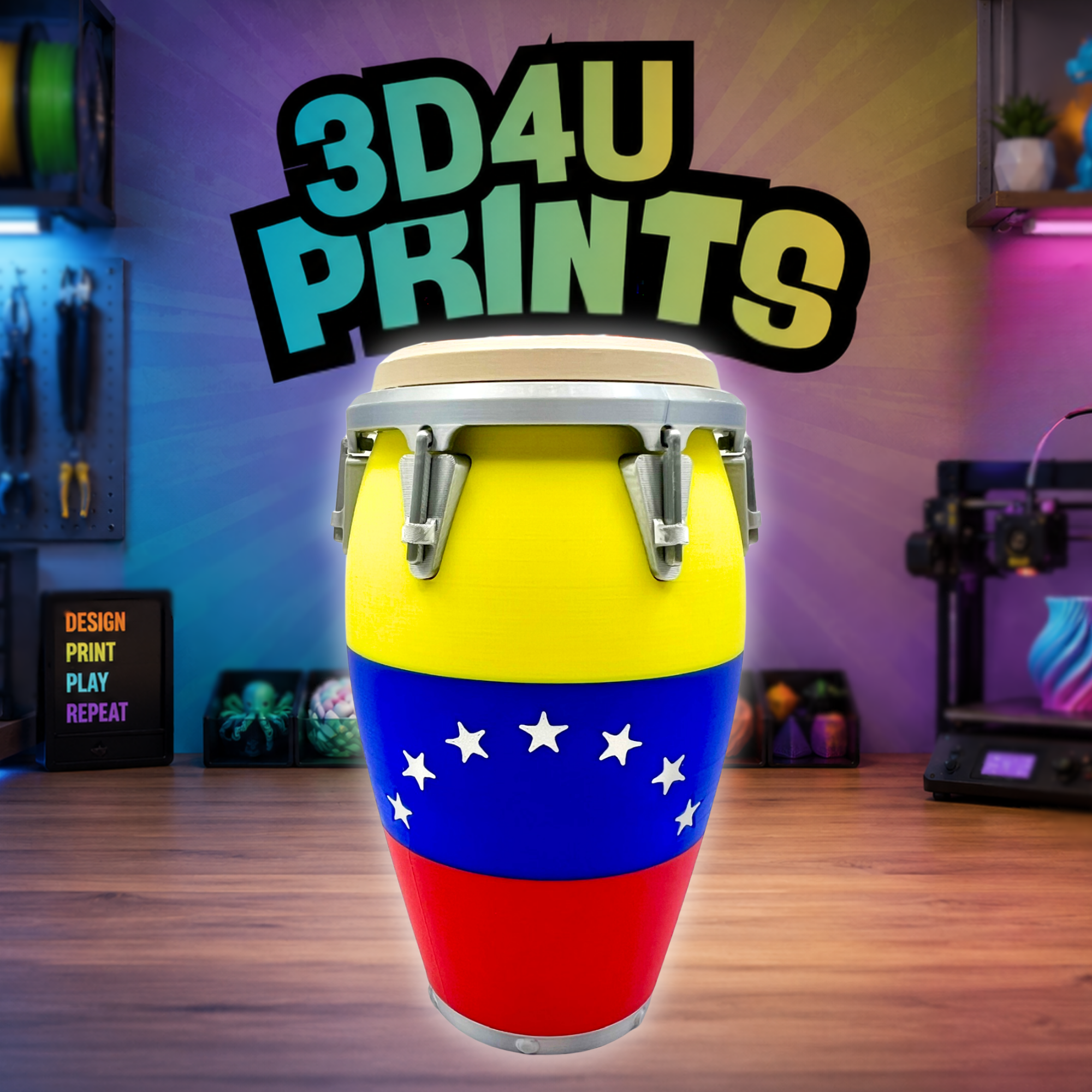 Venezuela Conga Piggy Bank